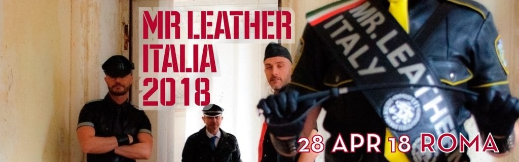 Mister Leather Italy 2018