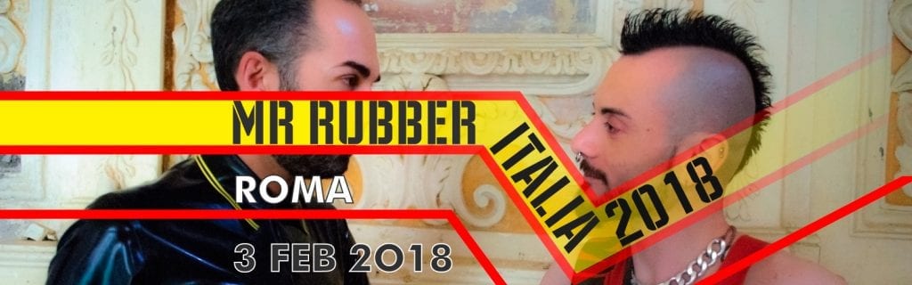 Mister Rubber Italy 2018