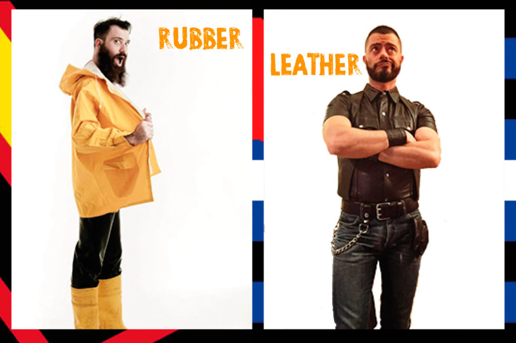Doppia intervista a Mr. Leather e Mr. Rubber Italia