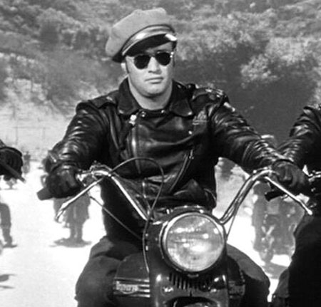 The Birth of ECMC - Marlon Brando - The Wild One