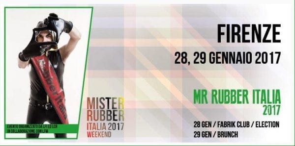 Mister Rubber Italy 2017
