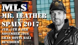 Mister Leather Spain 2016