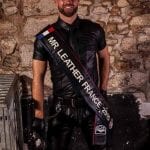 Sylvain - Mr. Leather France 2015 at Fetish Pride Italy