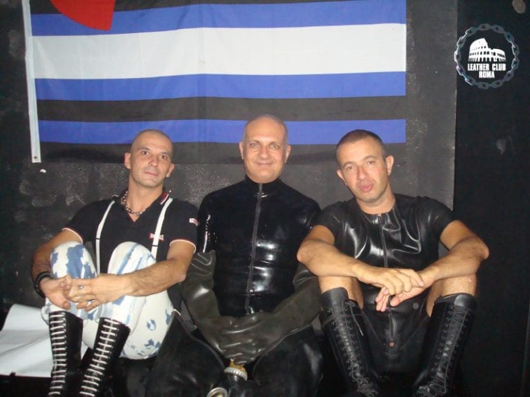 Gallery Leather Club Roma - fotografia 30