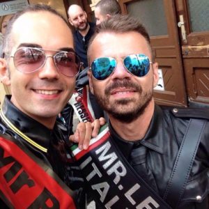 Intervista con Mister Leather e Mister Rubber Italia