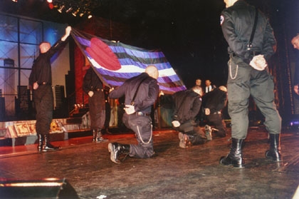 La Bandiera leather originale mostrata nel 1999 a IML per il decennale