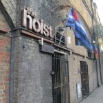 The Hoist entrance