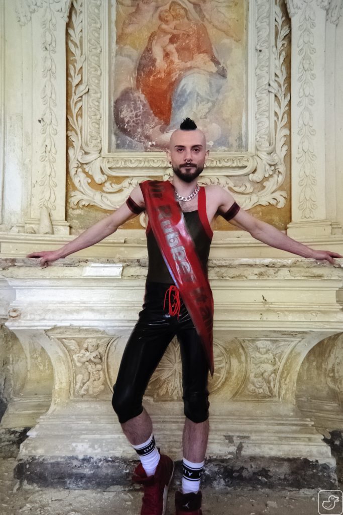 Gennaro, Mister Rubber Italia 2017