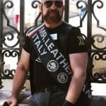 Fabrizio - Mr. Leather Italia 2017