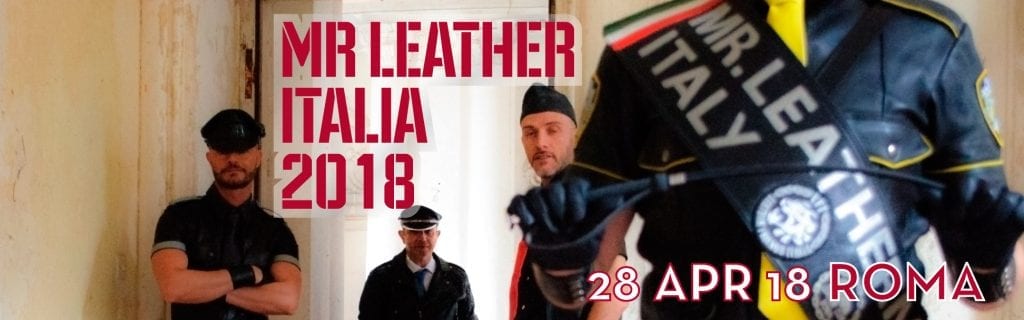 Mister Leather Italia 2018