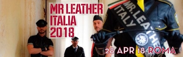 Mister Leather Italia 2018