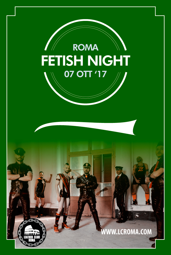 Fetish Night October 2017 Flyer