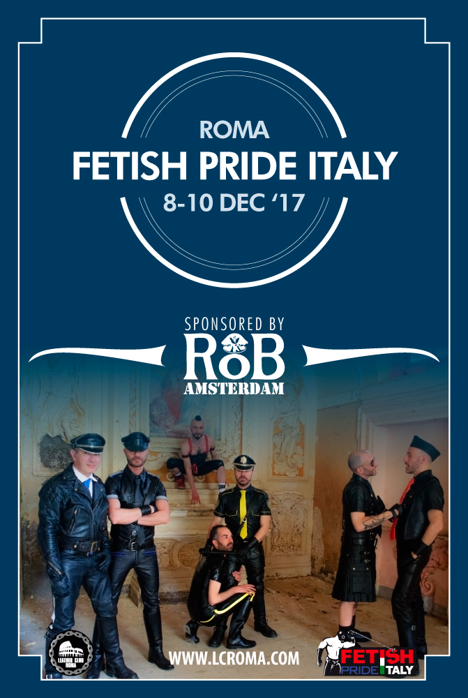 Fetish Pride Italy 2017 Flyer