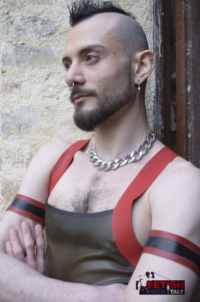 FPI17 — shooting Fetish Pride Italy