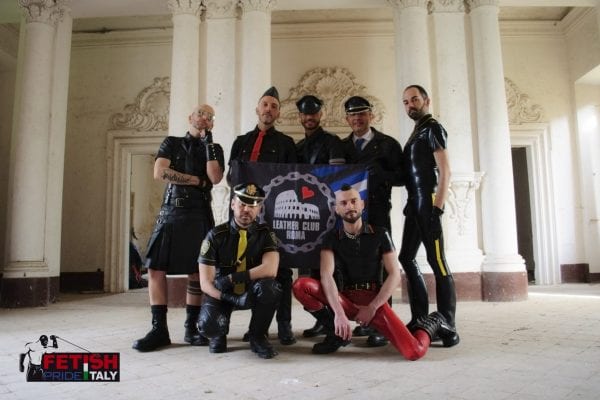 FPI24 — shooting Fetish Pride Italy