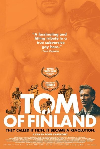 Locandina Tom of Finland