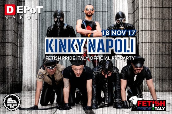 Kinky Napoli - Official Festish Pride Italy PreParty