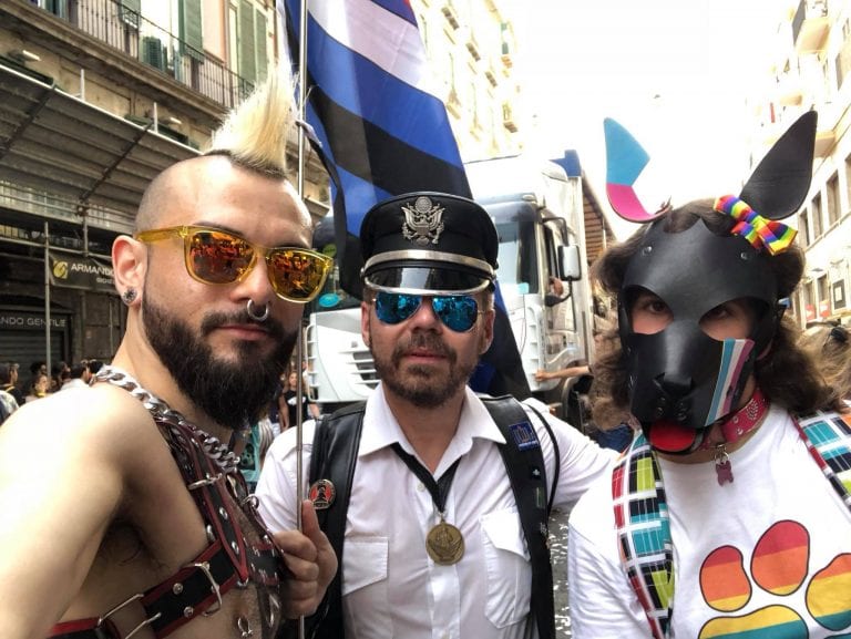 Gallery Leather Club Roma - fotografia 14
