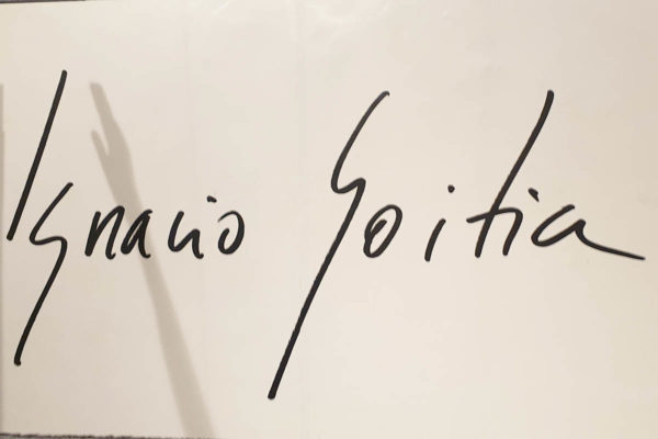 Firma dell'artista (sala 3)