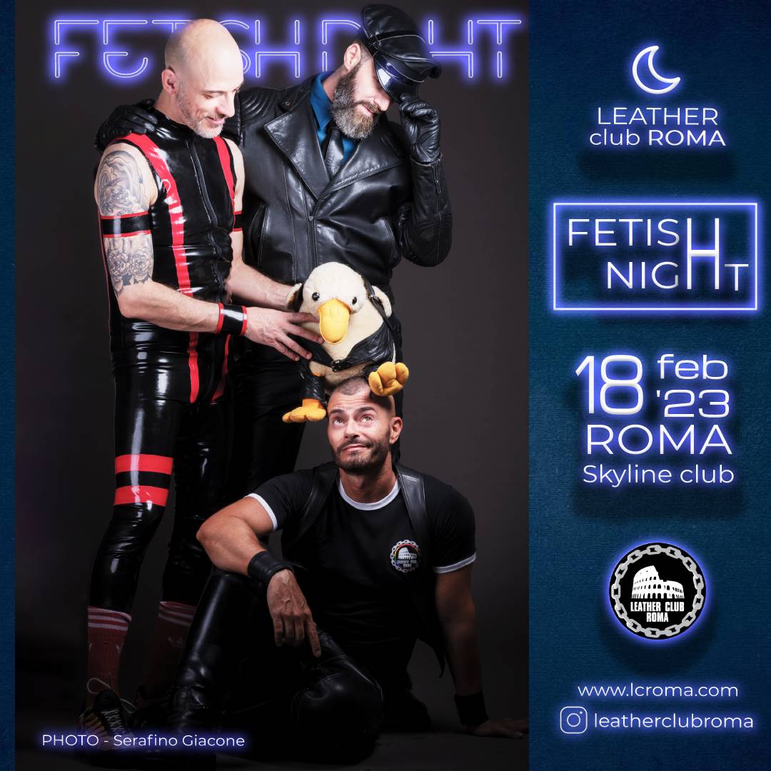 P fetish night febbraio
