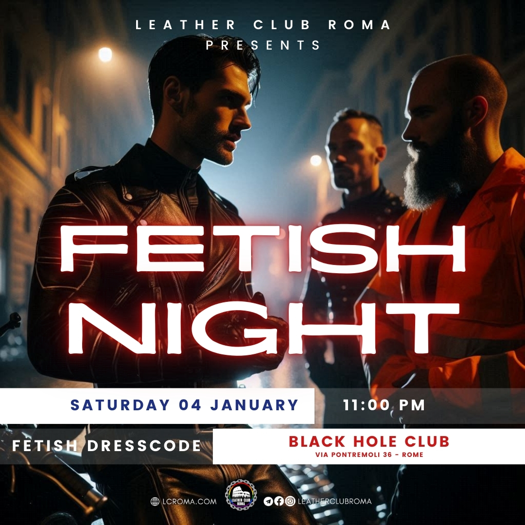 Fetish Night – Gennaio 2025
