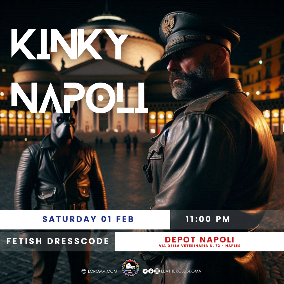 Kinky Napoli – Febbraio 2025