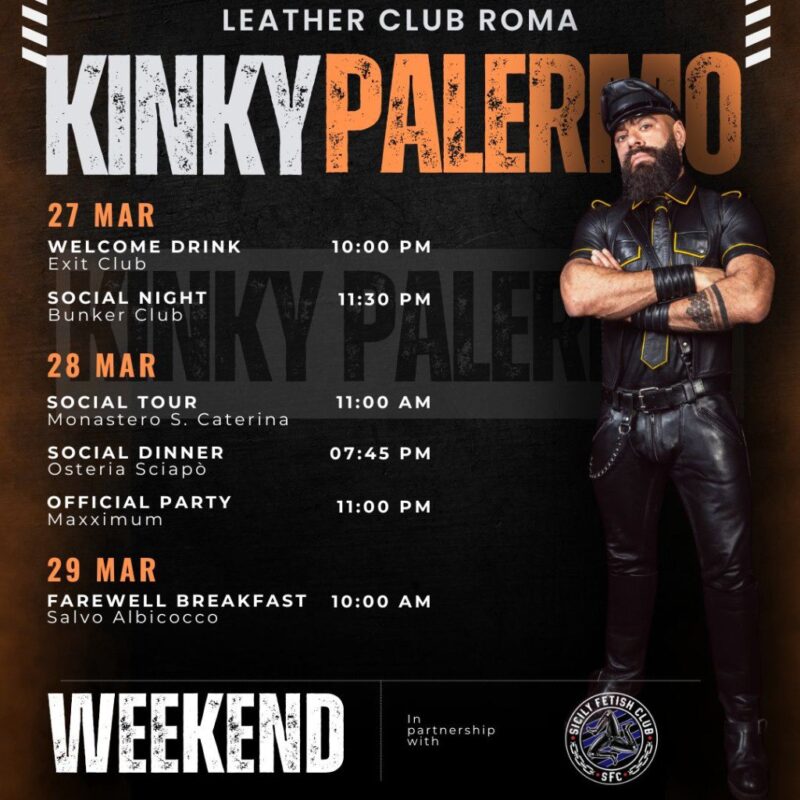 Kinky Palermo - Prenotazioni
