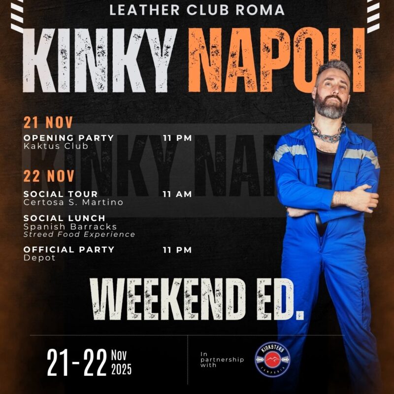 Kinky Napoli - Social Tour