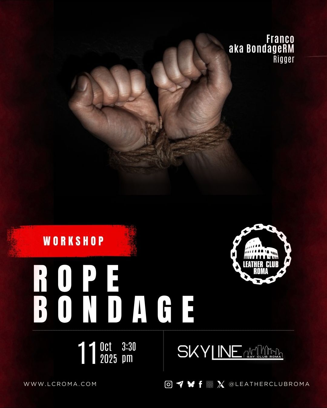 Workshop Rope Bondage