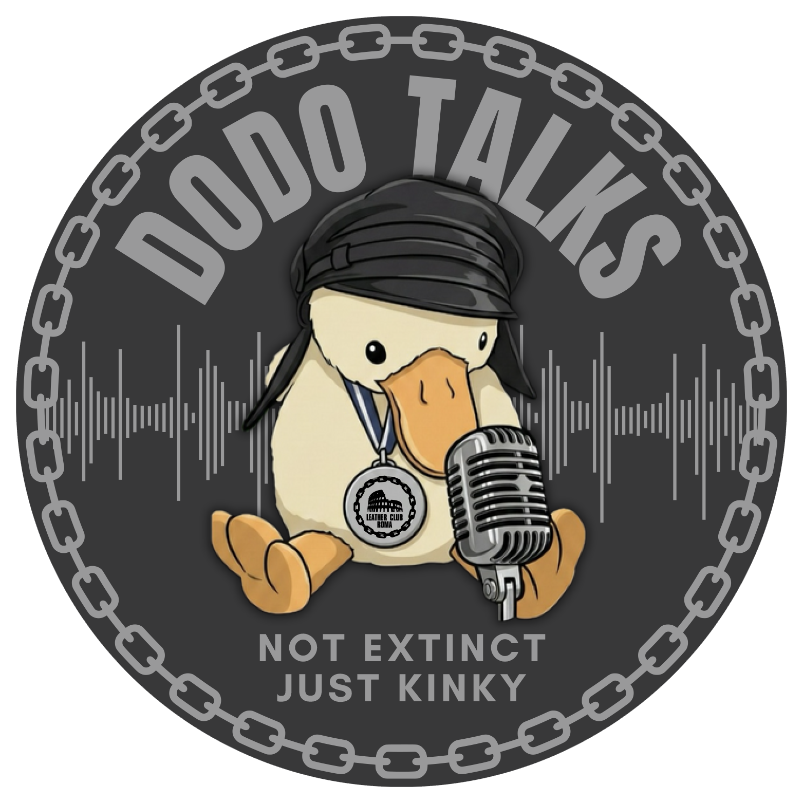 Dodo Talks — Not extinct, just kinky