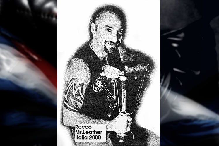 MR. LEATHERMAN ITALIA 2000 - Il vincitore [Trap - Brescia - 18 March 2000]