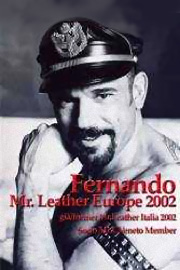 Fernando, Mr Leatherman Italia 2002
