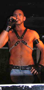 Simone, Mr Leatherman Italia 2007