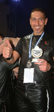 Roberto, Mr Leatherman Italia 2008