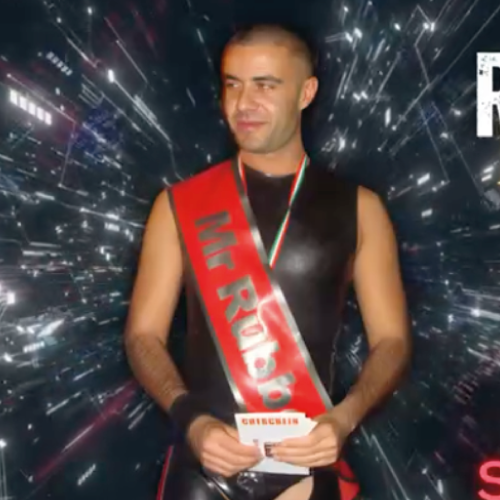 Stefano → Nicola — Mr Rubber Italia 2011