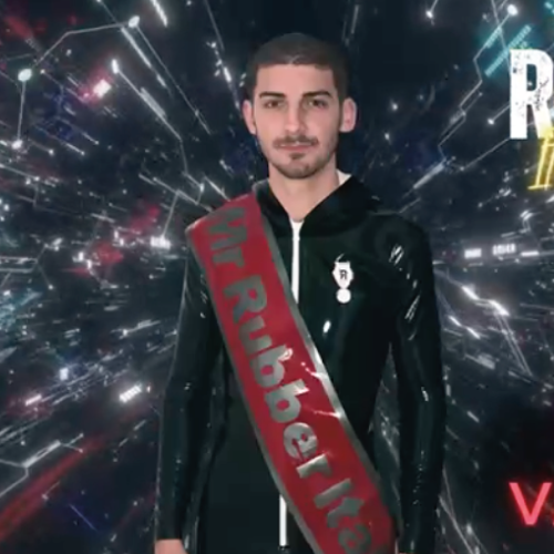 Valerio — Mr Rubber Italia 2012