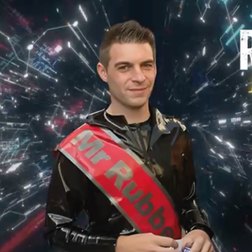 Luca — Mr Rubber Italia 2013