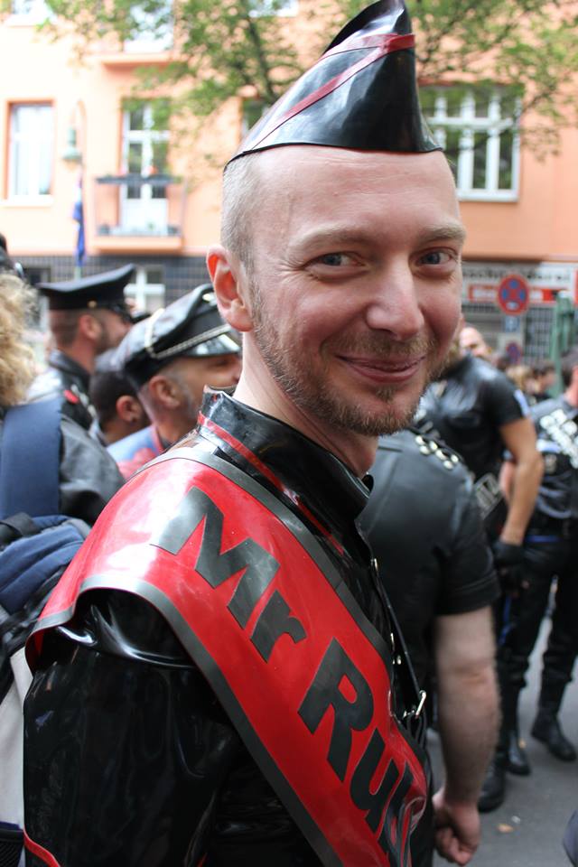 Massimo — Mr Rubber Italia 2014