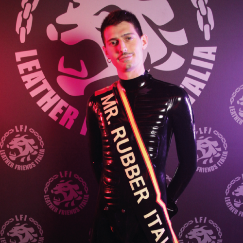 Edoardo — Mr Rubber Italia 2024