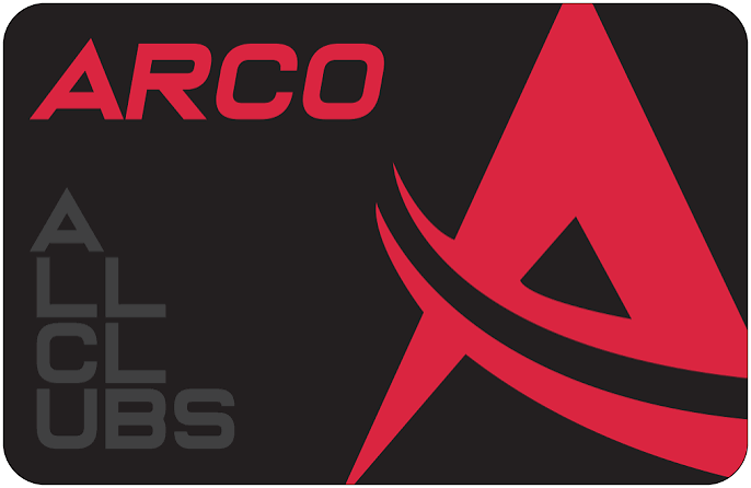 ARCO membership card