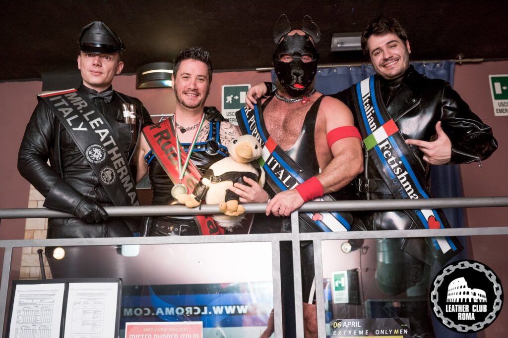 Mister Rubber Italia 2019