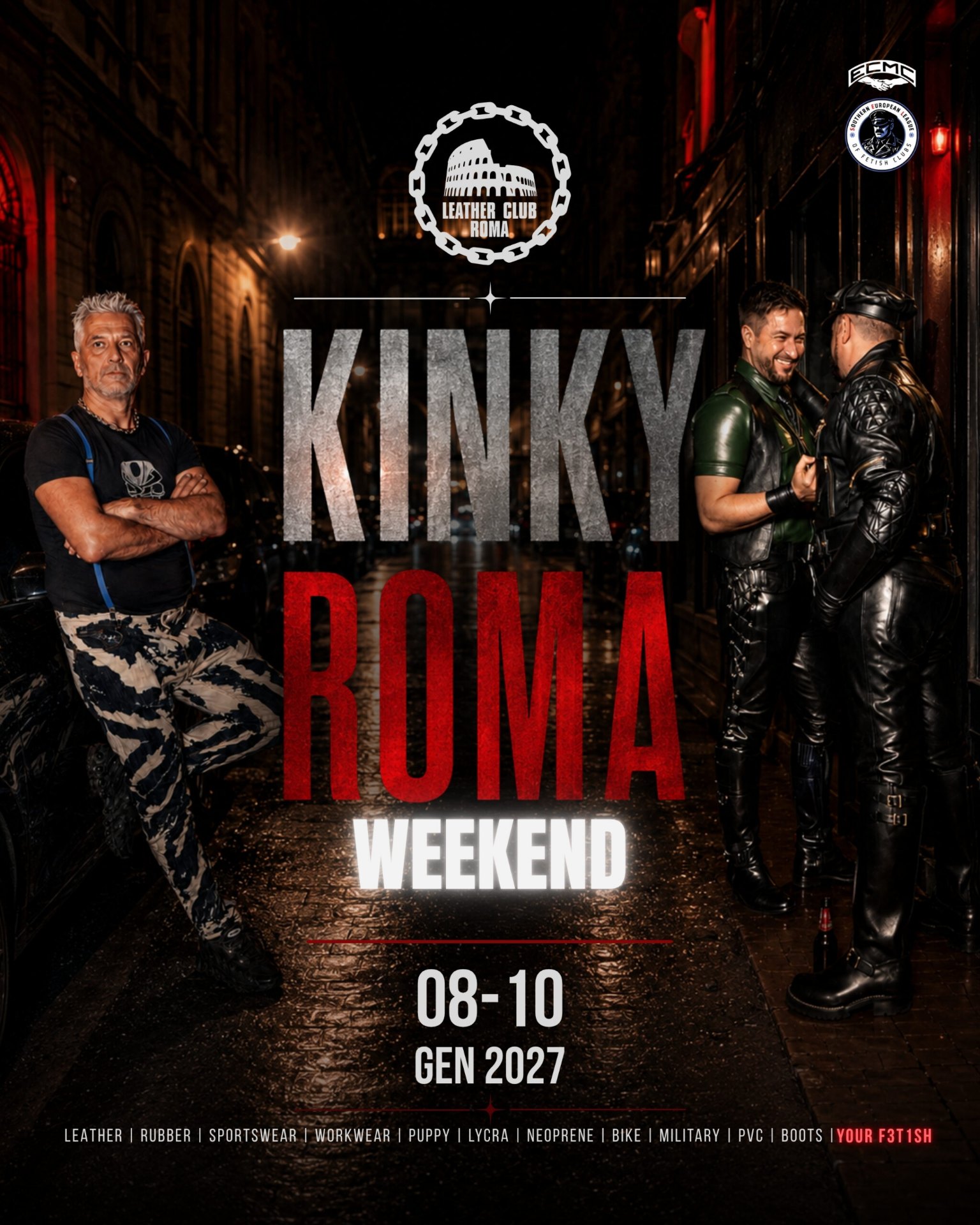 Kinky Roma Weekend