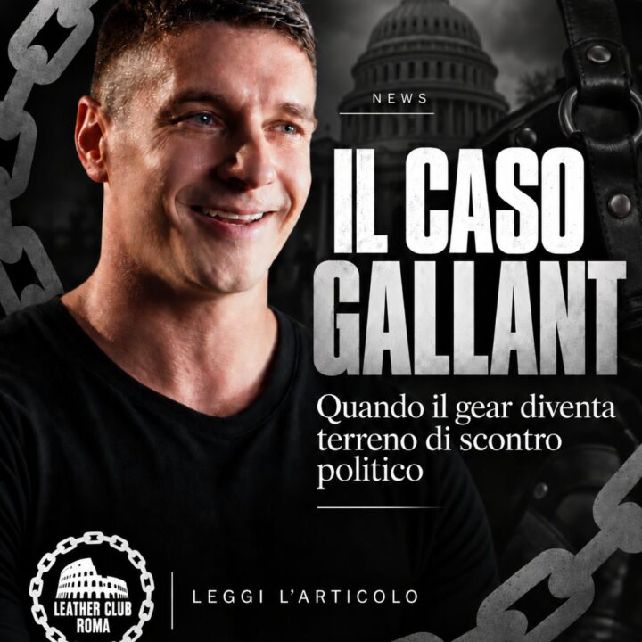 The Gallant case: when gear becomes a political battleground