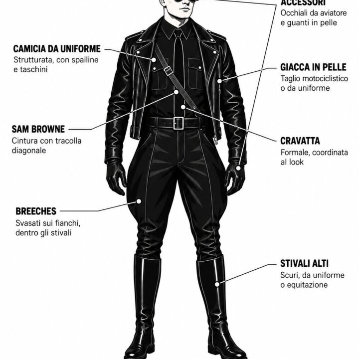 BLUF: What It Is and What the Dress Code Means in Gay Leather Culture