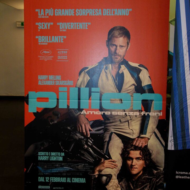 Pillion – prima del film a Roma