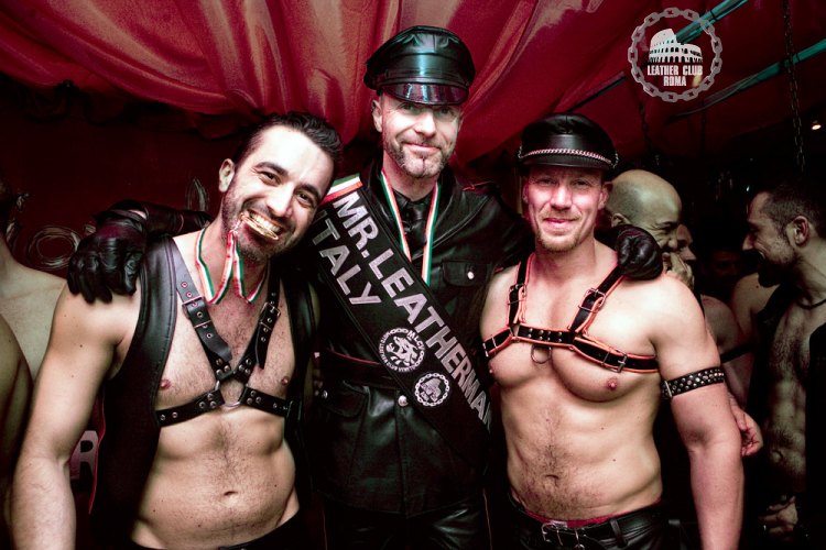 Mister Leather Italia 2010