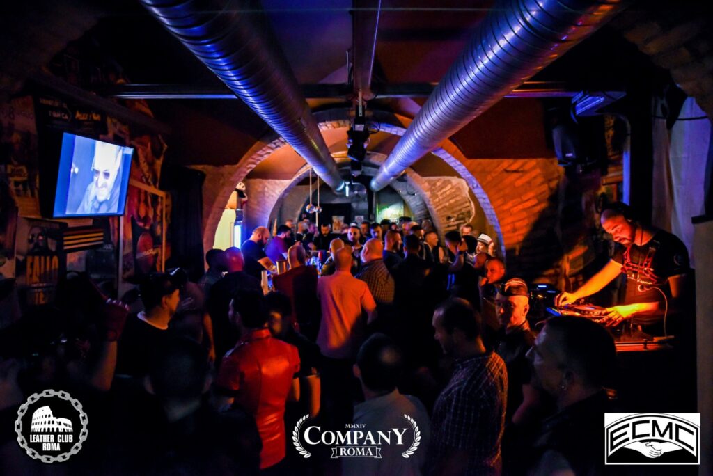 ROMA 2019 – Mr. Leather Europe 2020 Welcome Party