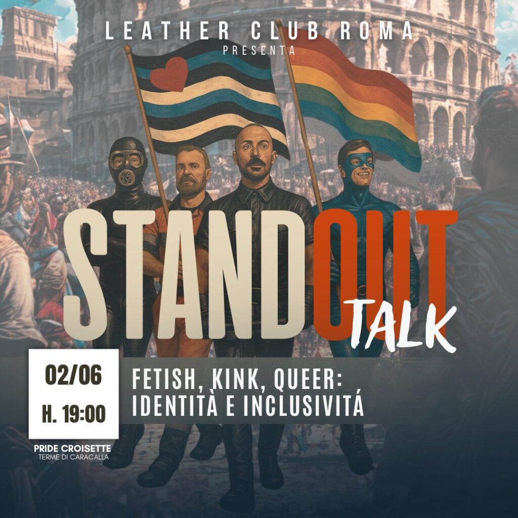 Stand-Out Croisette – Talk – Roma Pride 2025