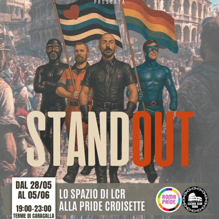 Stand Out – LCR at Rome Pride Croisette Fair