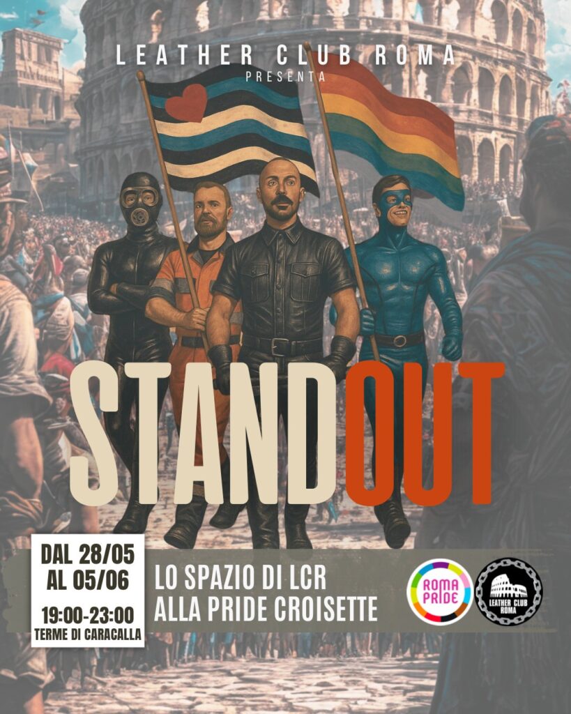 Stand-Out Croisette – Roma Pride 2025